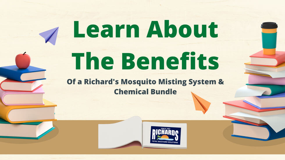 The Benefits of a Richard’s Mosquito Misting System Chemical Bundle