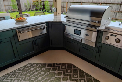 Outdoor Living Space | Katy, TX