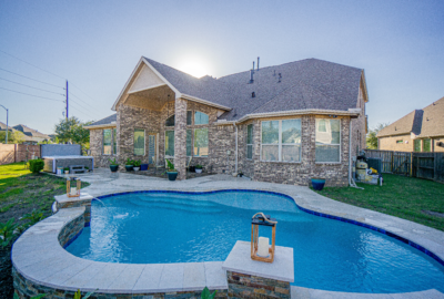 Pools with Hot Spring Spas®